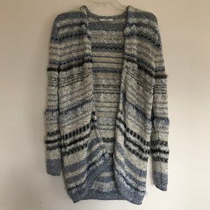 Mango Suit Collection Open Cardigan Sweater S